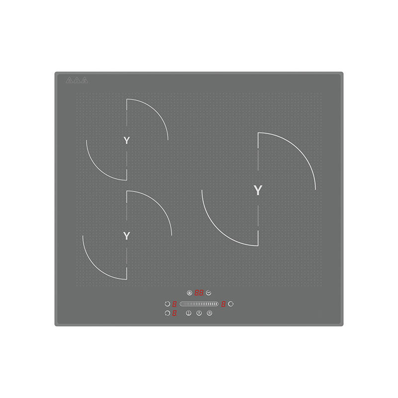 Wholesale Electric 3 Burner Built-In 7000W Induction Cooktop with Sensor Touch Screen Control for RV Use