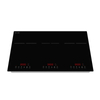 Golenda Triple Burner Induction Cooktop Digit Segment Display Built-In Ceramic/Glass Surface Electric Cooker 7000W Power 1 Year