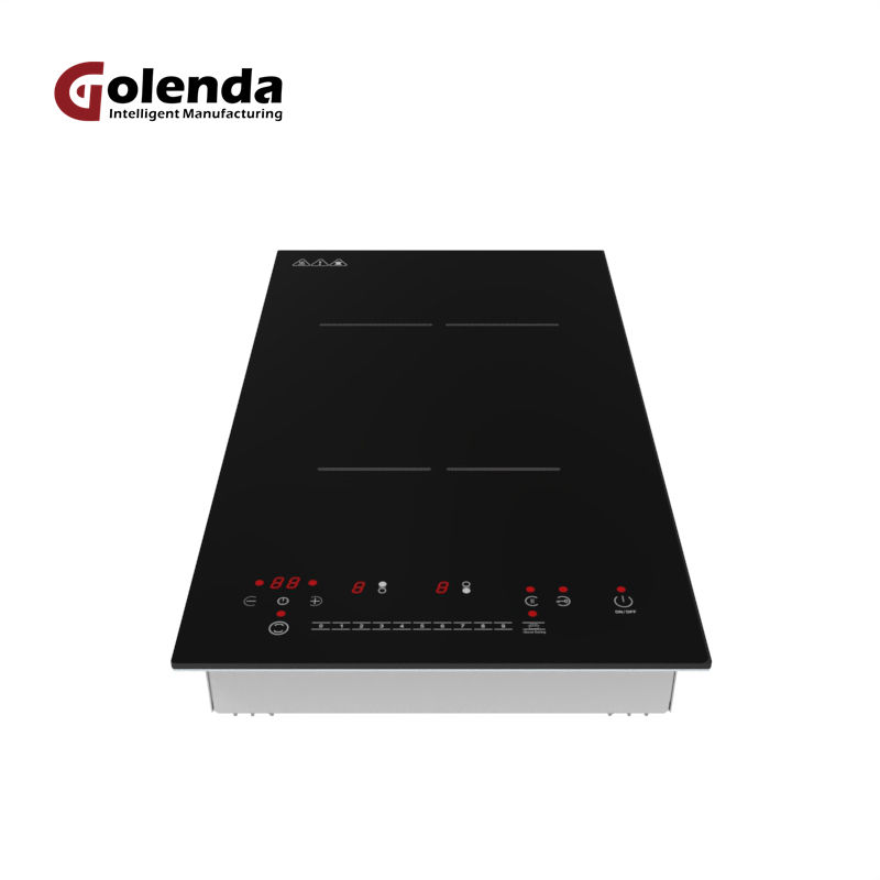 Commercial 3500w Smart Induction Stove Induction Cooktop Digital Display Touch Screen Induction Cooker