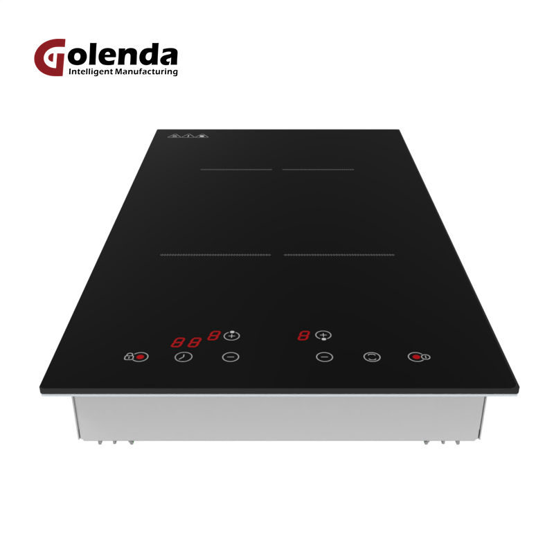 3500W Induction Cooker Virtual Flame Technology Magnetic 220V Copper Coil Induction Cooktop