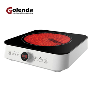 Multi Functional Knob Control Electric Induction Hob Single Burner Portable Infrared Cooker Household Car Use Hotpot Ready