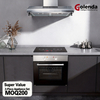 60cm Stainless Steel Slim Kitchen Exhaust Range Hood Inox Cooker Hood for Kitchen