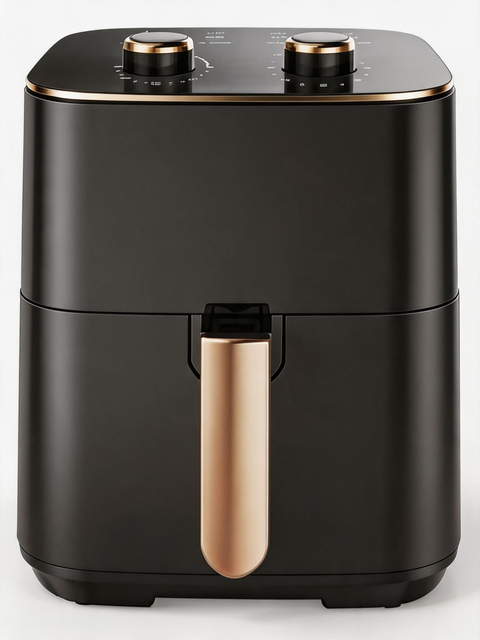 Factory Price Digital Air Fryer Stainless Steel with Viewing Window 360° Air Circulation Smart Air Fryer With CE RoHS