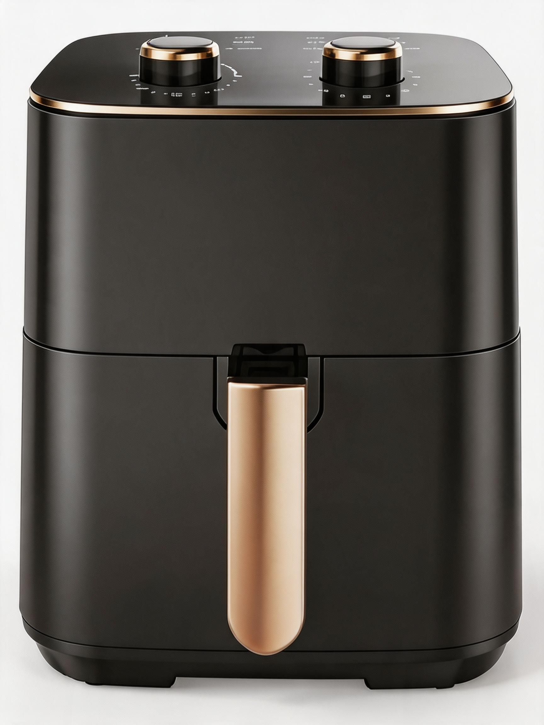 Factory Price Digital Air Fryer Stainless Steel with Viewing Window 360° Air Circulation Smart Air Fryer With CE RoHS