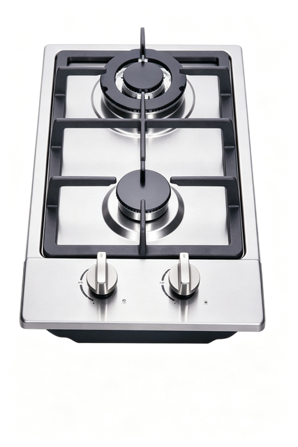 High Quality Cooking Appliance Household Tempered Stainless Cooktops 2 Burner Gas Stove