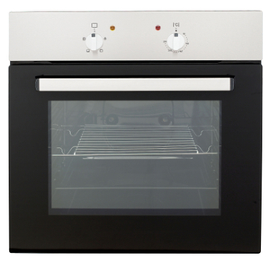 Home Electric Oven Single Oven 2200W Power 2-Layer Glass Door Mirror Stainless Steel Convenient for Family Use Hotels Households