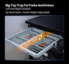 15~16 Place Settings Automatic Smart Dishwasher Household 60cm Built-in Dishwashers With Drying Function