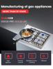 Efficient and Energy-Saving Gas Stove Gas Stove Rapid Heating This Applies to Any Home or Hotel