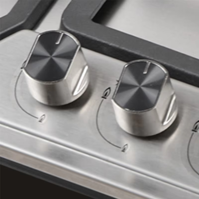 CE High Quality Cooking Appliance Household Tempered Stainless Cooktops 2 Burner Gas Stove