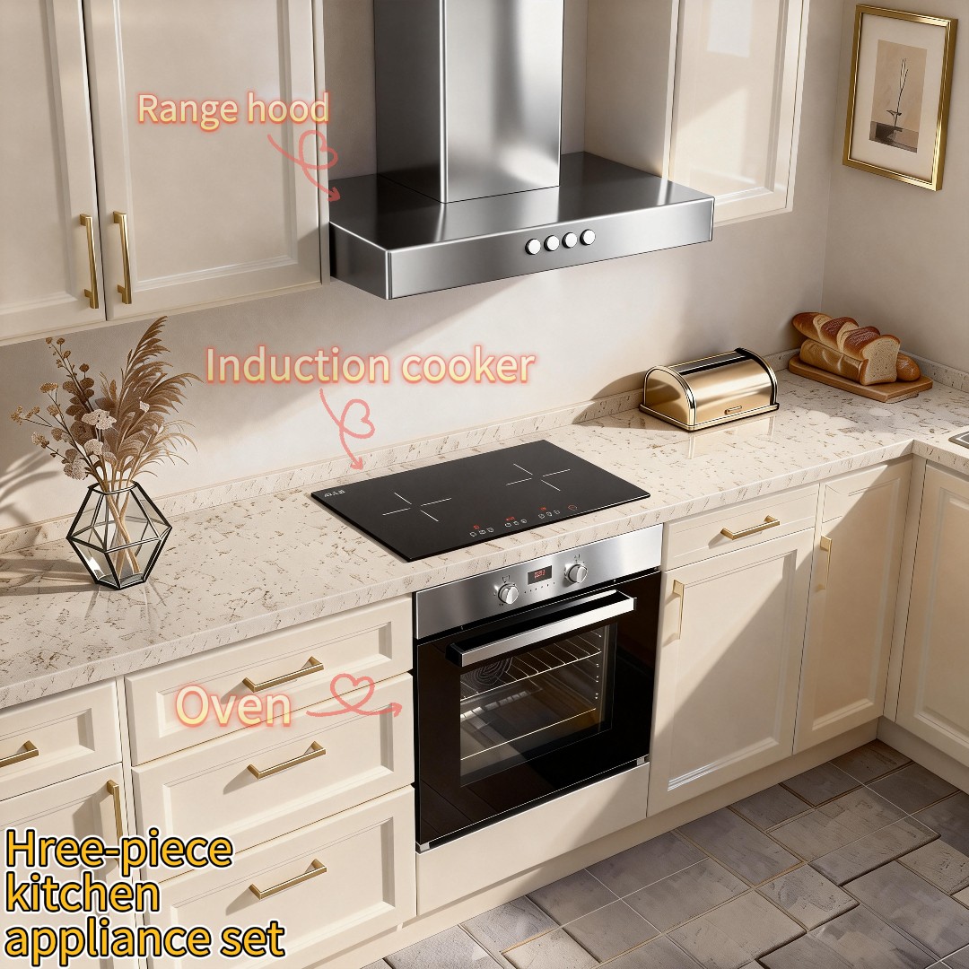 Home Electric Oven Single Oven 2200W Power 2-Layer Glass Door Mirror Stainless Steel Convenient for Family Use Hotels Households
