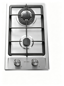 High Quality Cooking Appliance Household Tempered Stainless Cooktops 2 Burner Gas Stove