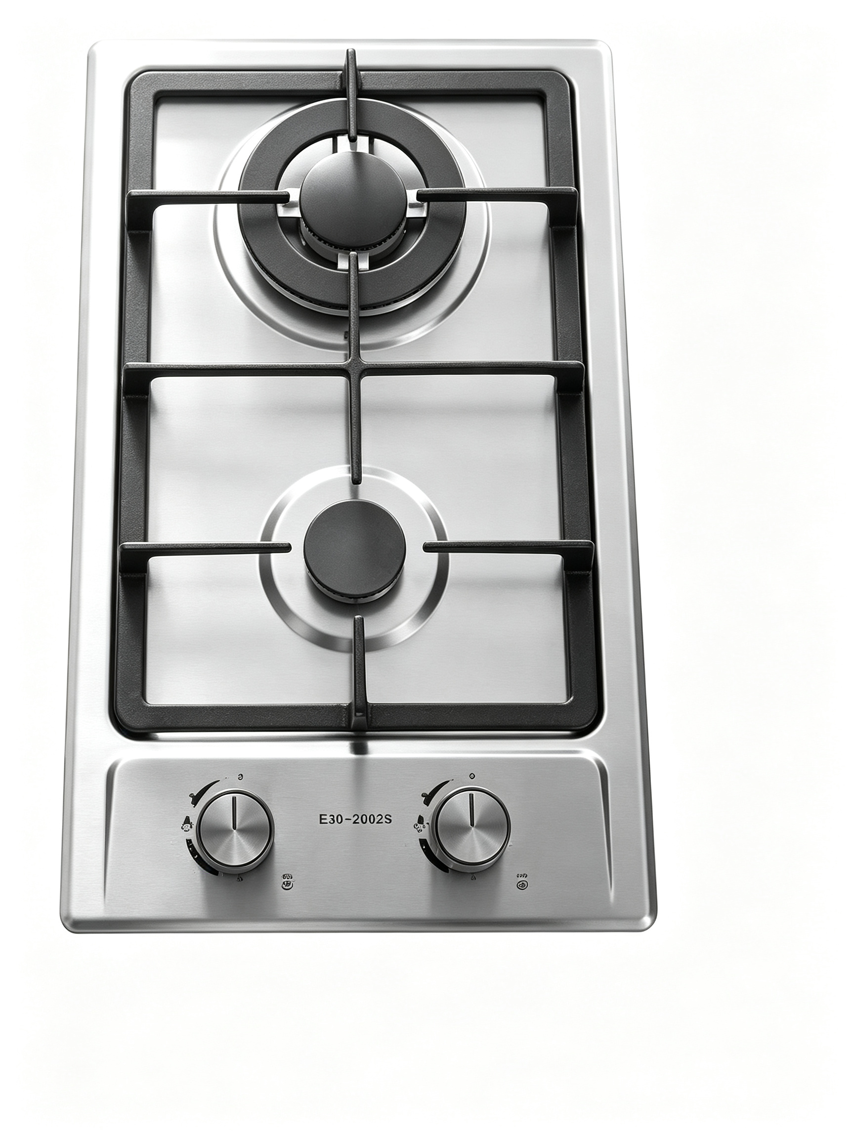 High Quality Cooking Appliance Household Tempered Stainless Cooktops 2 Burner Gas Stove