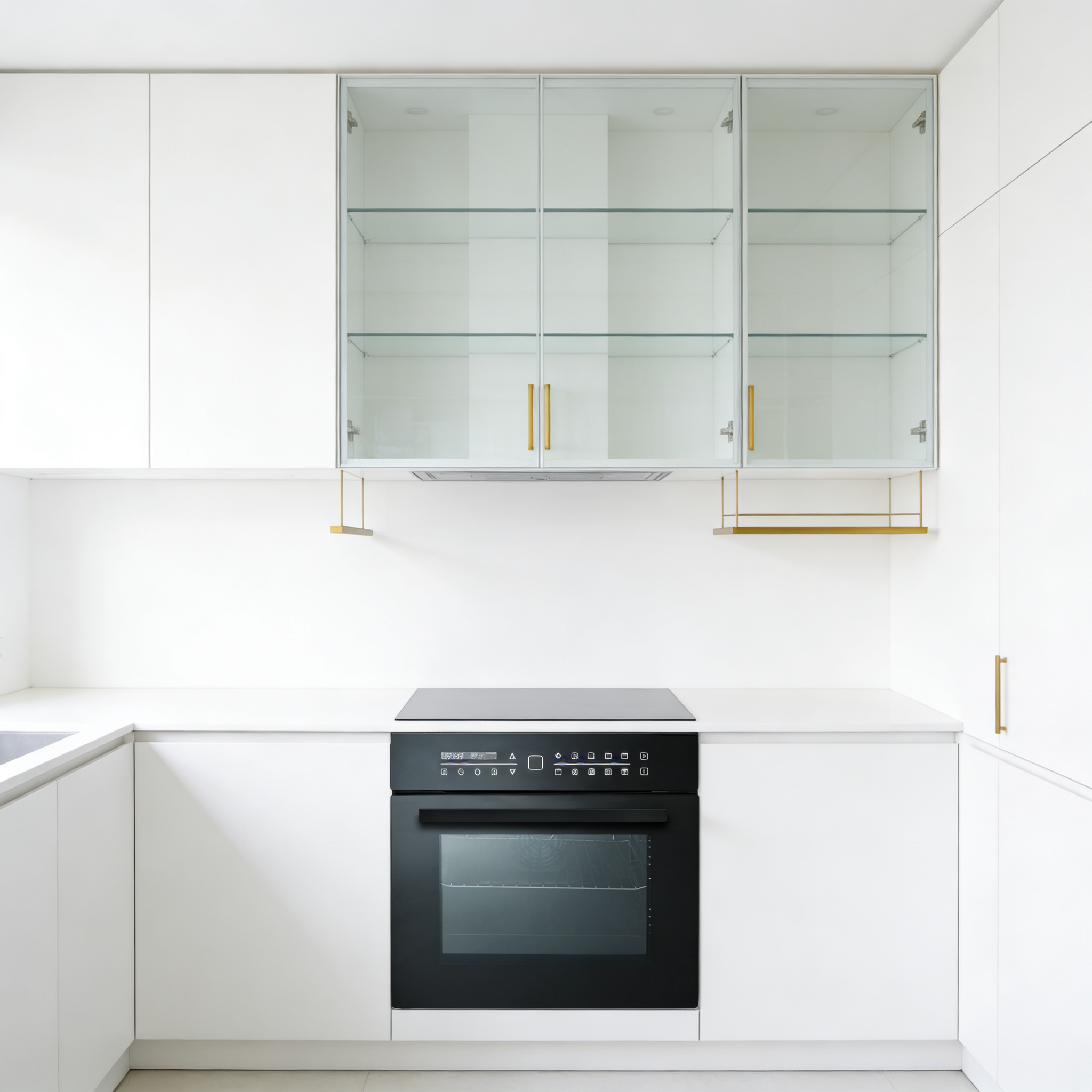 Built in Kitchen Baking Oven Electric Ovens Convection Drying Wall Oven Electric Foshan Black Single OEM Stainless Steel Family