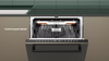 Automatic LED Control Built-in Dishwasher Stainless Steel Household and Hotel Lavastoviglie Machine