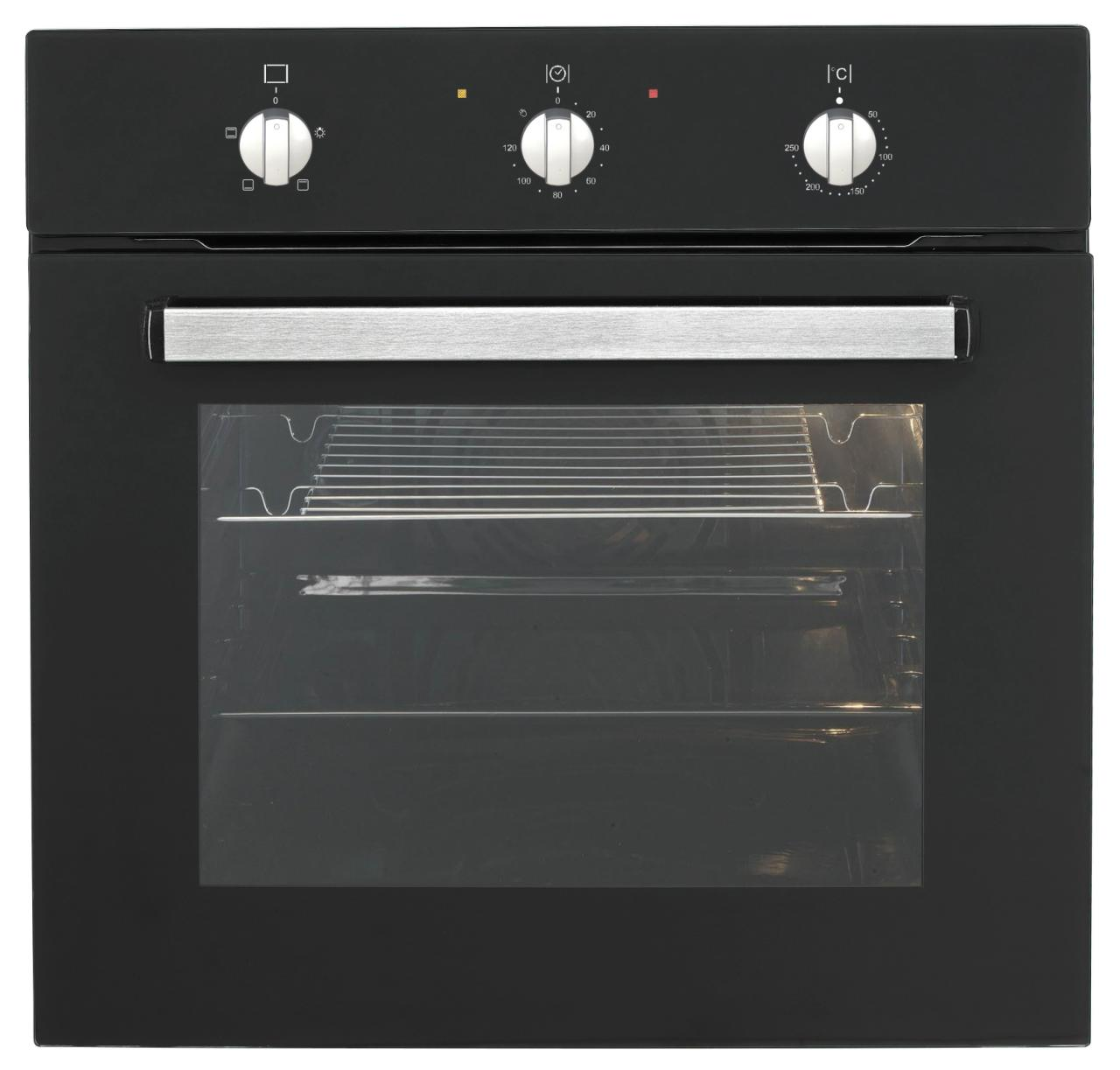 Built in Electric Baking Oven Easy Clean Household Turbo Convection Cooker Wall Oven 70l China Black Glass Single OEM 220 2900
