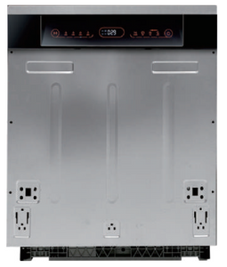 Automatic LED Control Built-in Dishwasher Stainless Steel Household and Hotel Lavastoviglie Machine