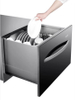 Stainless Steel Electric Drawer Dishwasher, 8-place Settings Simultaneous Cleaning, Hot Air Drying Ventilation, for Hotel Use