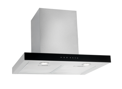 Wall Mounted Range Hood Chimney Extractor Smoke Exhaust Island Kitchen Range Cooker Hood Electric OEM Household 2 X 1.5 LED 220