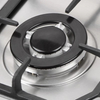 CE High Quality Cooking Appliance Household Tempered Stainless Cooktops 2 Burner Gas Stove
