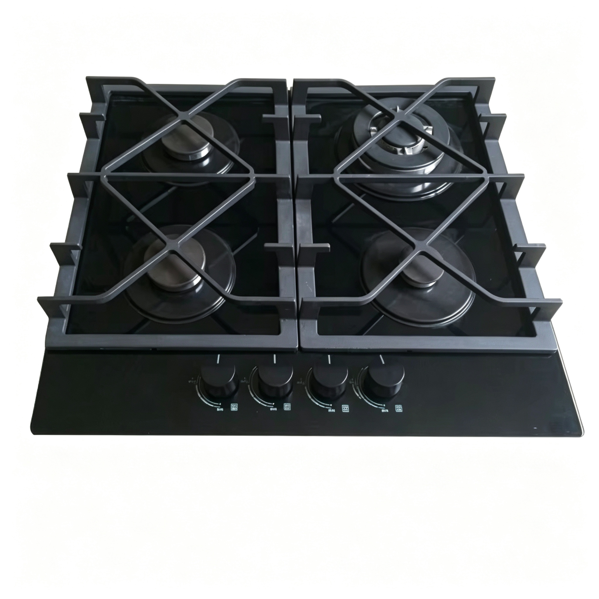 Factory OEM/ODM Built-in 4 Burners Cooker Gas Stove/Cooking Gas Cooktops Glass 60CM Gas Hob Kitchen
