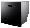 Stainless Steel Electric Drawer Dishwasher, 8-place Settings Simultaneous Cleaning, Hot Air Drying Ventilation, for Hotel Use