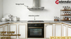 Push Control Kitchen Cooker Chimney Hood Electric OEM 65 Wall Mounted 3 Speed Motor Noise Filter