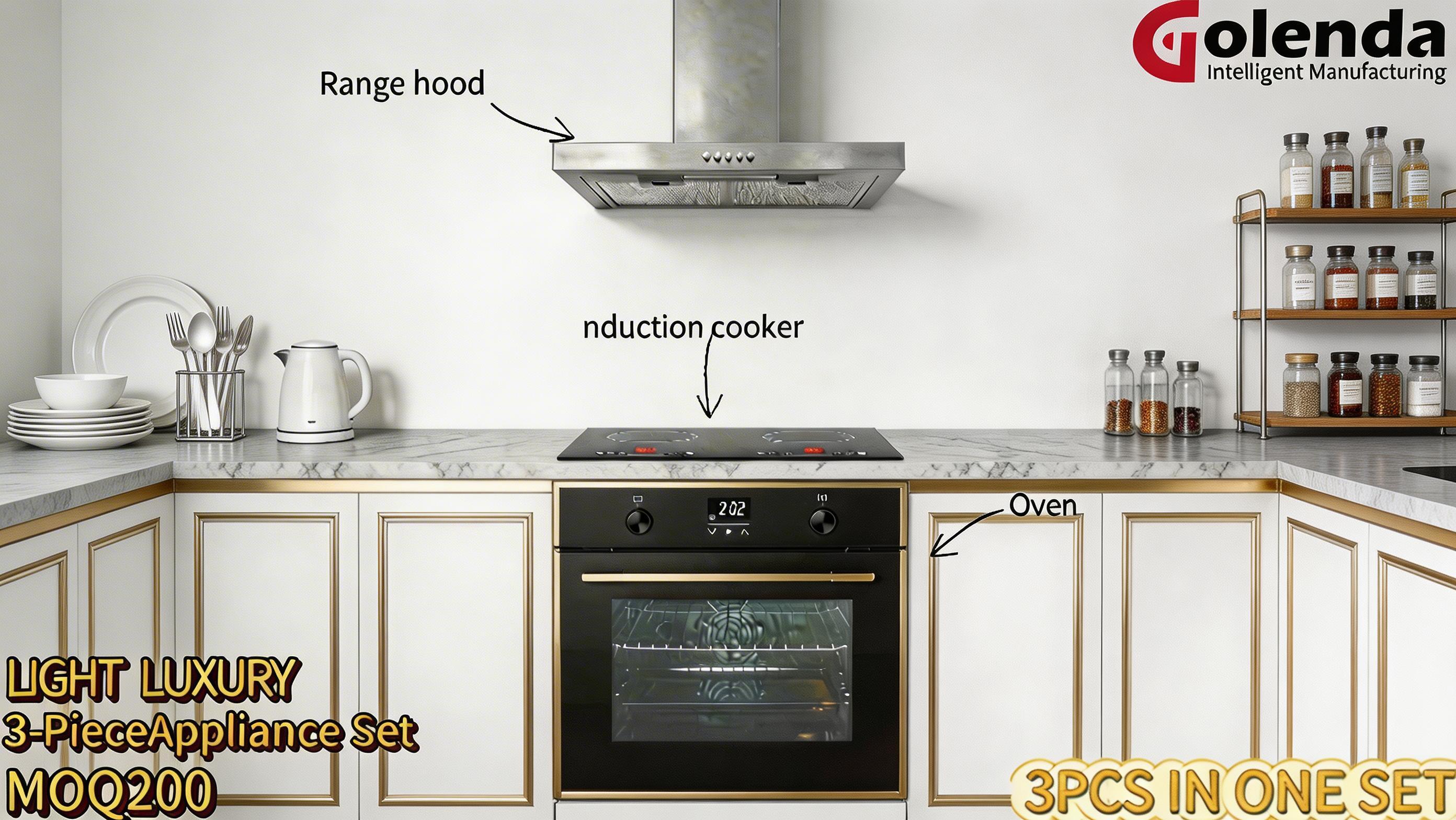Push Control Kitchen Cooker Chimney Hood Electric OEM 65 Wall Mounted 3 Speed Motor Noise Filter