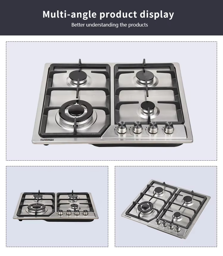 Efficient and Energy-Saving Gas Stove Gas Stove Rapid Heating This Applies to Any Home or Hotel