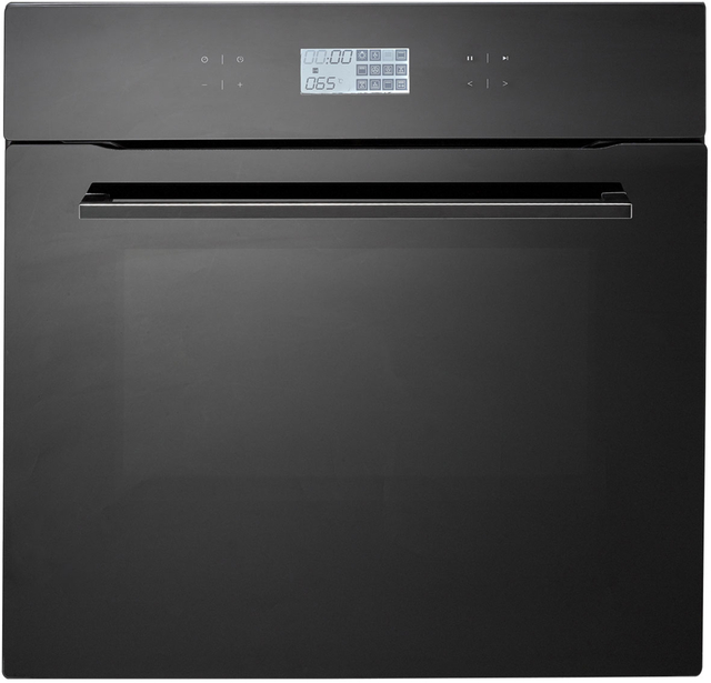 High Quality Electric Oven Built in Oven Touch Button Single OEM Family with 12 Optional Cooker Functions Household Oven Black