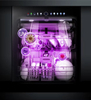 845mm Kitchen Appliance 14sets 15Sets Freestanding Dishwasher With Touch Control