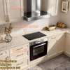 Push Control Kitchen Cooker Chimney Hood Electric OEM 65 Wall Mounted 3 Speed Motor Noise Filter