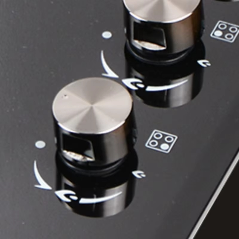 High Quality Cooking Appliance Household Tempered Glass Cooktops 2 Burner Gas Stove