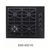 Factory OEM/ODM Built-in 4 Burners Cooker Gas Stove/Cooking Gas Cooktops Glass 60CM Gas Hob Kitchen