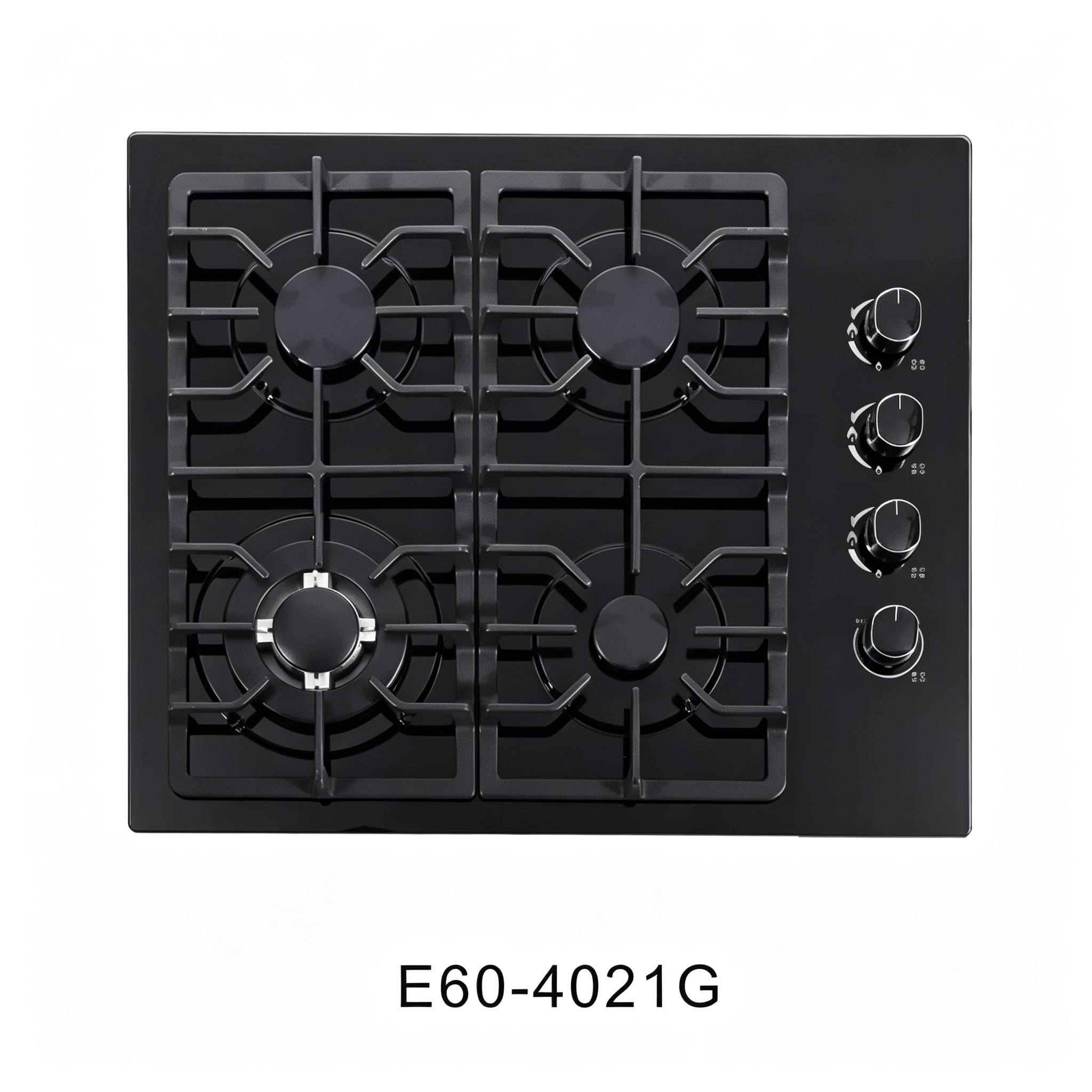 Factory OEM/ODM Built-in 4 Burners Cooker Gas Stove/Cooking Gas Cooktops Glass 60CM Gas Hob Kitchen