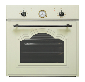 Retro Home Electric Single Oven Kitchen Baking Wall Oven with Retro Enamel Color BUILT-IN Style Toaster Roti Oven OEM