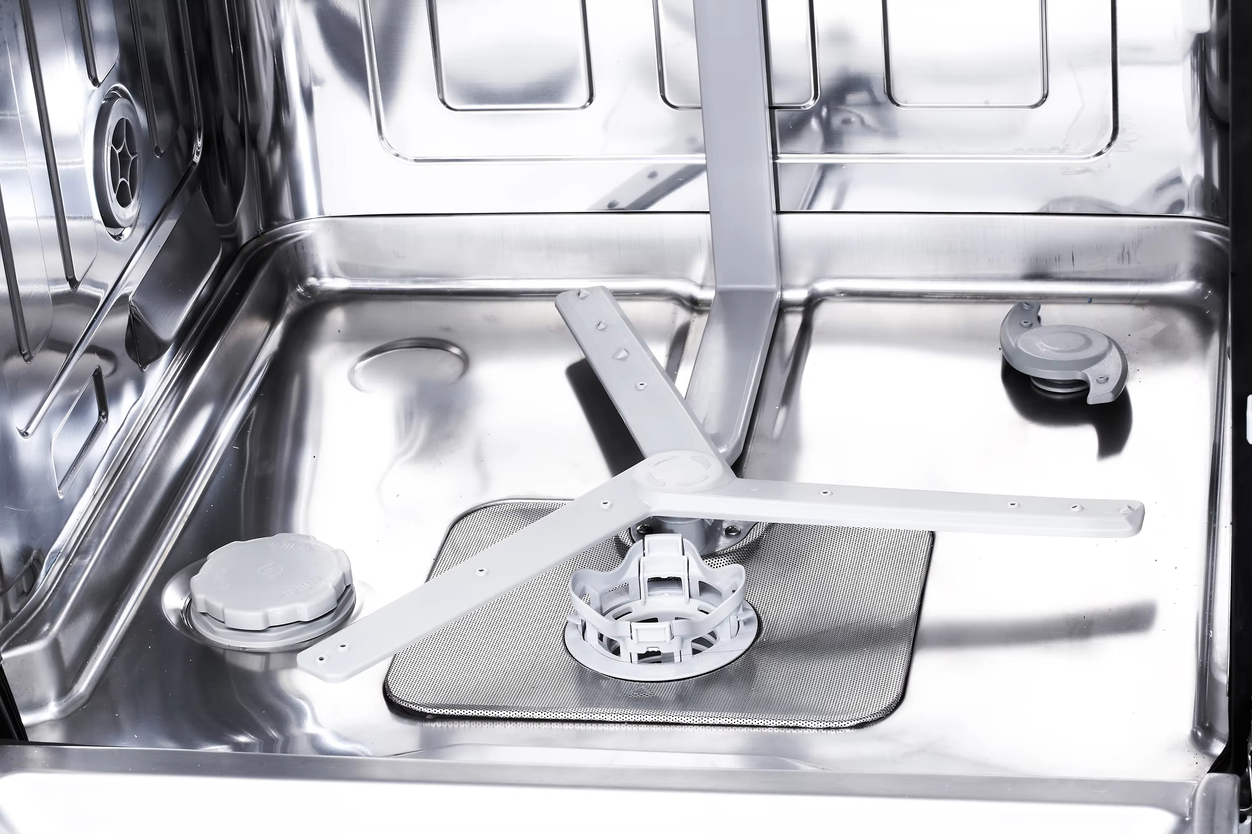 Automatic LED Control Built-in Dishwasher Stainless Steel Household and Hotel Lavastoviglie Machine