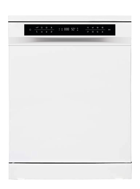 845mm Kitchen Appliance 14sets 15Sets Freestanding Dishwasher With Touch Control