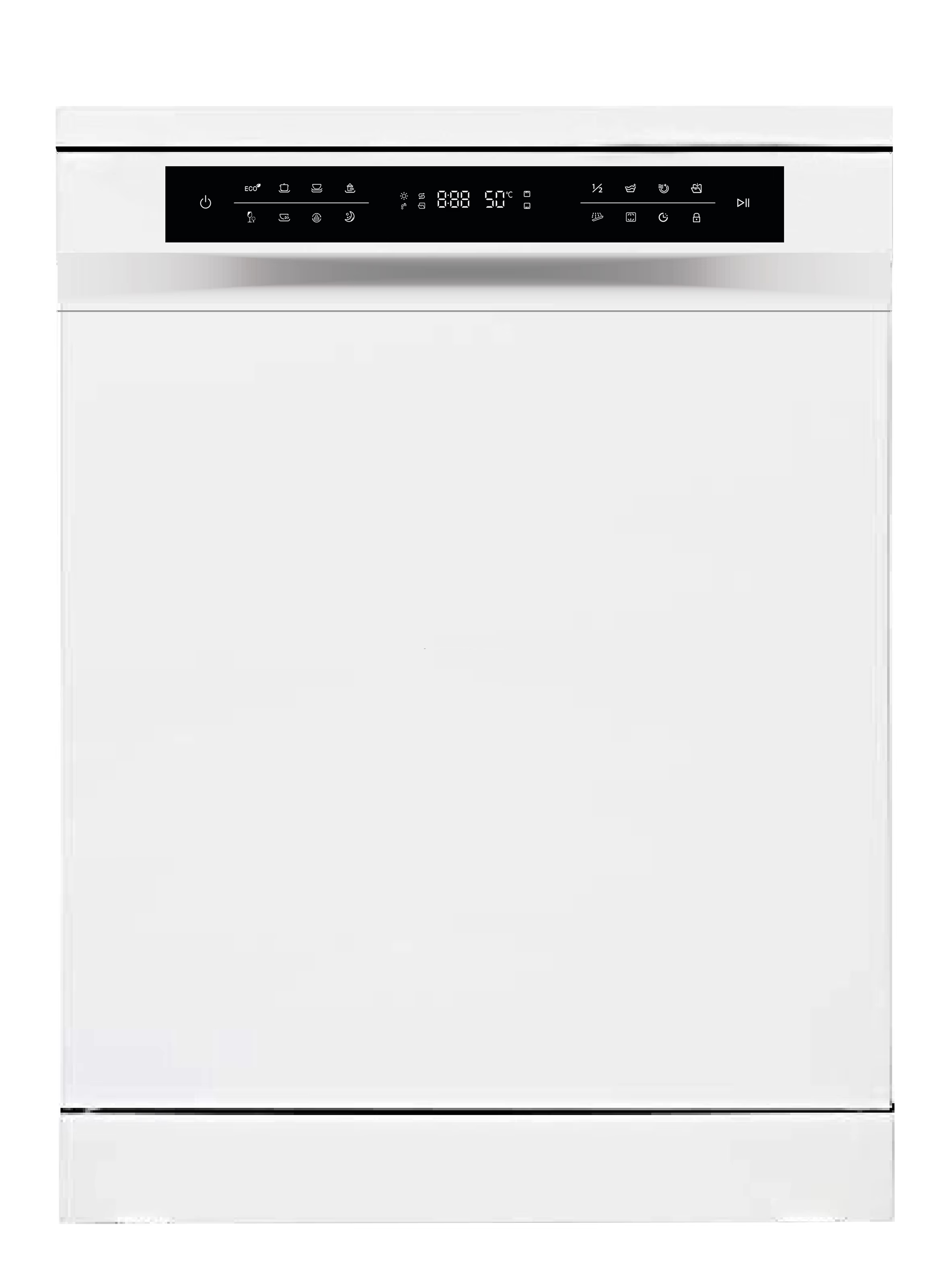 845mm Kitchen Appliance 14sets 15Sets Freestanding Dishwasher With Touch Control
