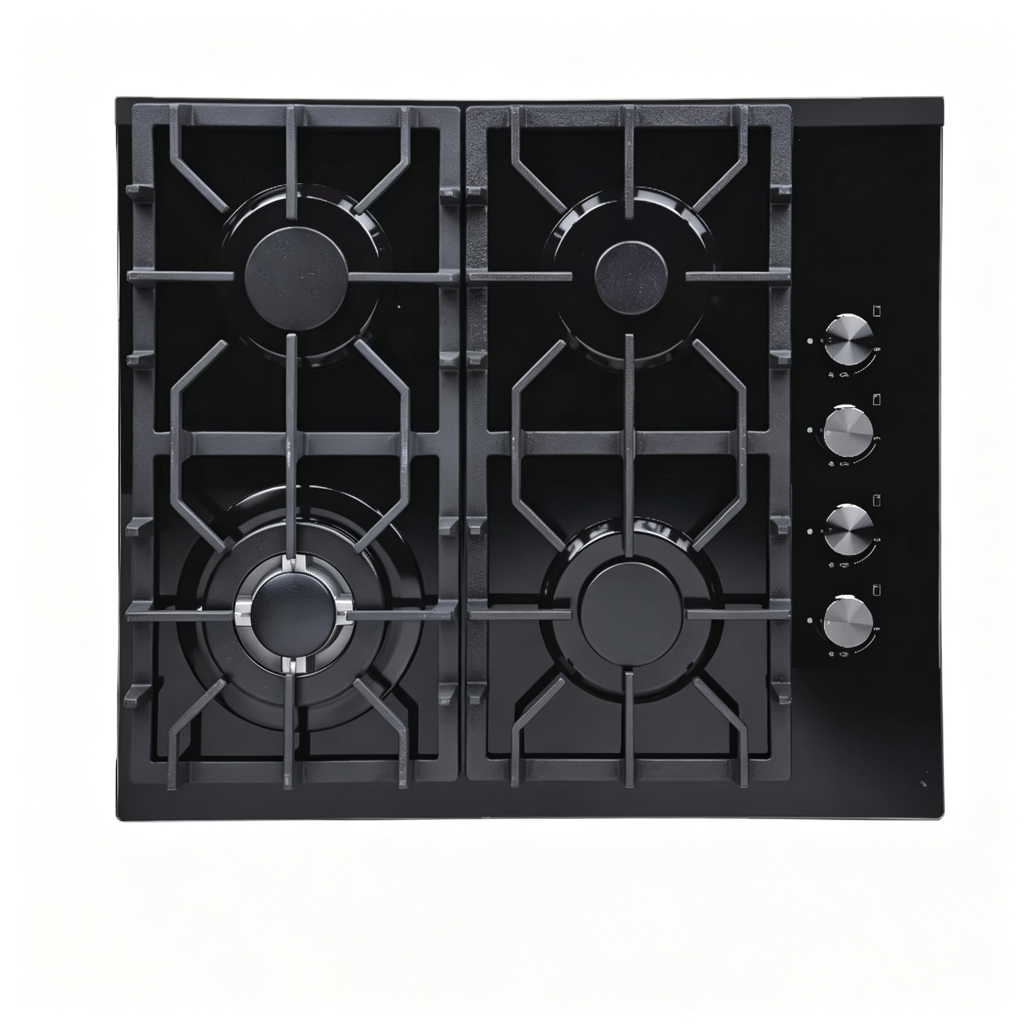 Factory OEM/ODM Built-in 4 Burners Cooker Gas Stove/Cooking Gas Cooktops Glass 60CM Gas Hob Kitchen