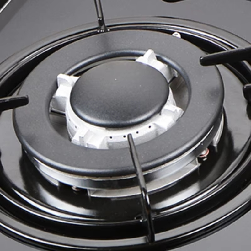 High Quality Cooking Appliance Household Tempered Glass Cooktops 2 Burner Gas Stove
